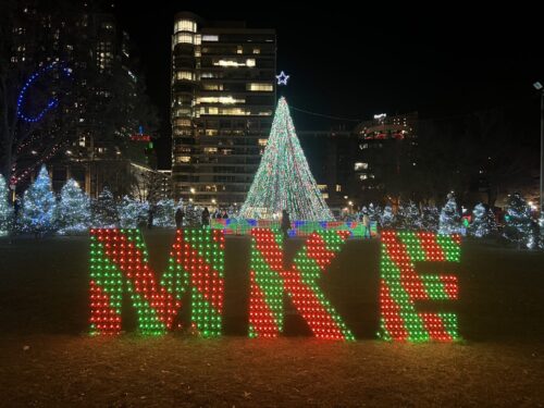 Milwaukee Christmas lights