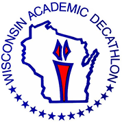 Wisconsin Academic Decathlon logo