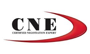 certified negotiation expert logo