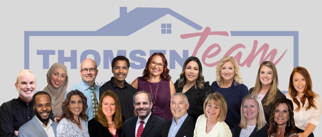Thomsen Team photo