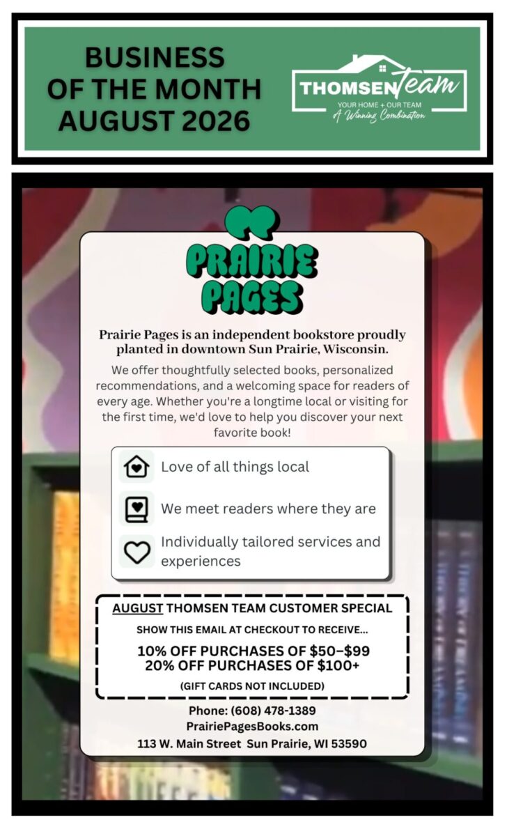 August Business of the Month 2026