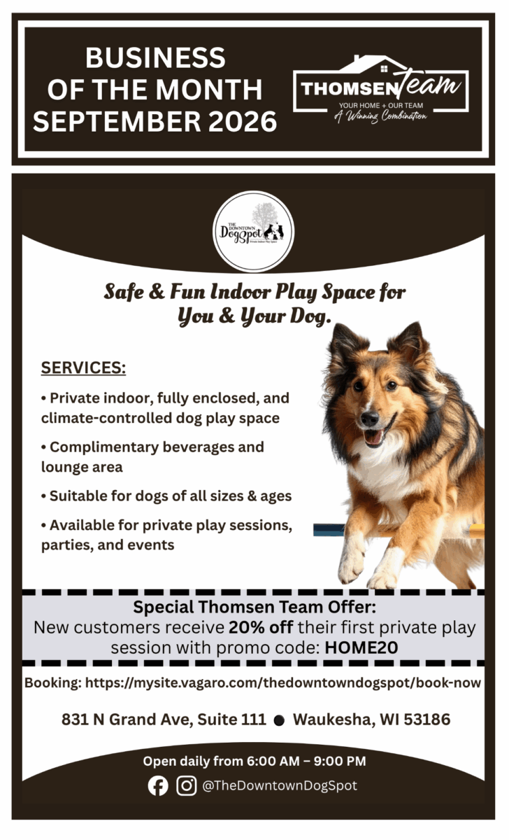 September 2026 Business of the Month