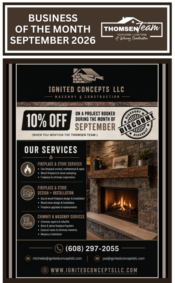 September 2026 Business of the Month